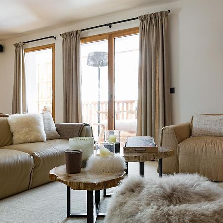 Ferienwohnung Le Refuge des Anges Megève Exterior foto